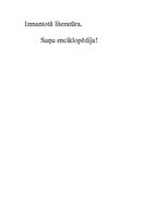 Referāts 'Suns', 18.