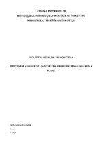 Eseja 'Skolotāju psihohigiēna', 1.