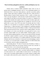 Eseja 'Skolotāju psihohigiēna', 2.