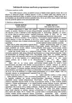 Konspekts 'Salīdzinošs tūrisma maršruta programmas izvērtējums', 1.