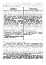 Konspekts 'Salīdzinošs tūrisma maršruta programmas izvērtējums', 3.