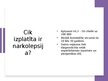 Prezentācija 'Narkolepsija', 5.