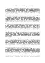 Eseja 'Man nozīmīgākās laikmeta ainas filmā "Mērnieku laiki"', 1.