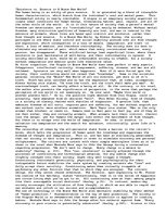 Eseja '"Existence vs. Essence in A Brave New World"', 1.