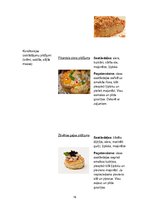 Prakses atskaite 'Ēdināšanas pakalpojumu specialitāte', 16.