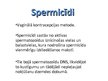 Prezentācija 'Kontracepcija - spermicīdi', 3.