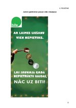Referāts 'Bite Latvija 2010.gada Ziemassvētku kampaņas vides reklāmas analīze un jaunas re', 55.
