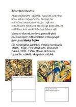 Konspekts 'Mākslas stili. Otrā daļa', 3.