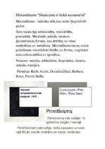 Konspekts 'Mākslas stili. Otrā daļa', 6.