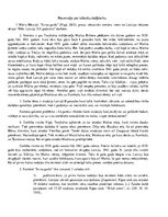 Eseja 'Recenzija par Māra Bērziņa romānu "Svina garša"', 1.