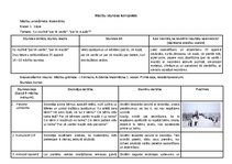 Konspekts 'Mācību stundas konspekts 
Mācību priekšmets: Matemātika
Klase: 1.  klase', 1.