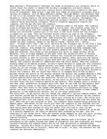 Eseja '"Frankenstein"', 1.