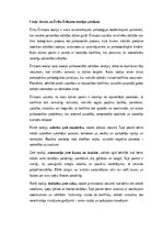 Eseja 'Manas personības attīstības analīze pēc Ērika Ēriksona teorijas pamata', 1.