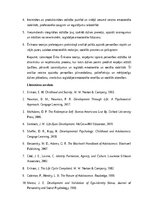 Eseja 'Manas personības attīstības analīze pēc Ērika Ēriksona teorijas pamata', 6.