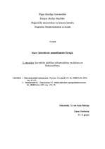 Referāts 'Inovatīvās darbības infrastruktūras veidošana un funkcionēšana', 1.