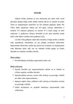 Referāts 'Ķīmijas skolotājas darba vides ergonomiskā novērtēšana', 3.