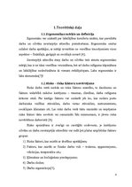 Referāts 'Ķīmijas skolotājas darba vides ergonomiskā novērtēšana', 4.