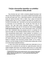 Konspekts 'Vācijas ekonomikas īpatnības un attīstības tendences mūsu dienās', 1.