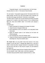 Referāts 'Jauniešu valoda - mūsdienu sabiedrības spogulis', 18.