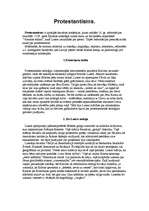 Konspekts 'Protestantisms', 1.