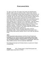 Konspekts 'Pirmais pasaules karš', 1.