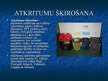 Prezentācija 'Atkritumu šķirošana, transportēšana, izvietošana un deponēšana', 4.