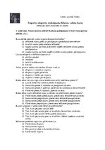 Konspekts 'Pārbaudes darbs par starptautisko tirdzniecību', 1.