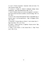 Diplomdarbs 'Grīņa sārtenes izplatība dabas liegumā "Sakas grīņi"', 46.