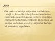 Prezentācija 'Latvijas Nacionālā neatkarības kustība', 5.