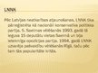 Prezentācija 'Latvijas Nacionālā neatkarības kustība', 11.