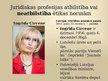 Prezentācija 'Juridiskas profesijas atbilstība vai neatbilstība ētikas normām', 7.
