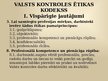 Prezentācija 'Juridiskas profesijas atbilstība vai neatbilstība ētikas normām', 9.