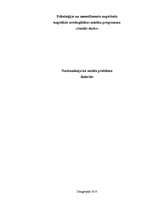 Referāts 'Narkomānija kā sociāla problēma', 1.