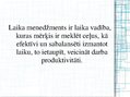 Prezentācija 'Laika plānošana skolēna ikdienā', 2.