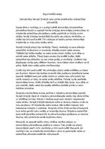 Eseja 'Demokrātija Senajā Grieķijā, priekšrocības', 1.