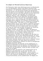 Konspekts 'Die Aufgabe der Wirtschaft und deren Hauptzweige', 1.