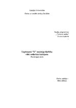 Konspekts 'Uzņēmumā "X" nozīmīgo darbību videi nodarītais kaitējums', 1.