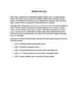 Referāts 'RAID masīvi', 4.
