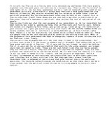 Eseja 'Our Problems with Government and what Needs to Be Done about It', 1.