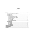 Referāts 'Leksikoloģija', 2.