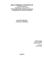 Paraugs 'Investīciju plānošana (uzdevumu risināšana)', 1.