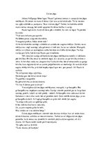 Eseja 'Dzīves jēga. J.V.Gēte "Fausts"', 1.