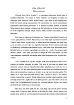 Eseja 'Filmas "Tēja ar Musolīni" recenzija', 1.