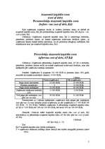 Konspekts 'Kapitāla cena', 2.