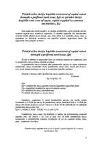 Konspekts 'Kapitāla cena', 4.