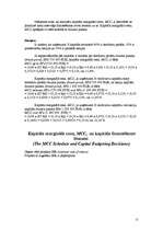 Konspekts 'Kapitāla cena', 11.