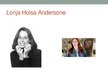Prezentācija 'Lorija Holsa Andersone "Runāt"', 2.