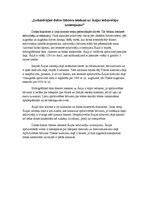 Eseja 'Dabas faktoru ietekme uz Āzijas iedzīvotāju izvietojumu', 1.