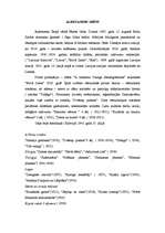 Konspekts 'Aleksandrs Grīns', 1.