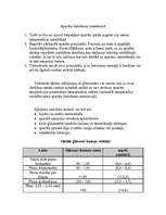 Konspekts 'Paškontrole. Glikozes noteikšana', 4.